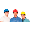 ComfitWear® Hard Hat For Head Protection, Polyethylene, Blue - Pkg Qty 20