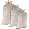 ComfitWear® Poly Sandbags, 18'' x 30'', 75 lb. Bag, White, 1000/Pack