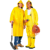 ComfitWear® 2-Piece 48 Inch Raincoat, Yellow, Polyester, 3XL - Pkg Qty 10