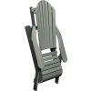 highwood&#174; Folding & Reclining King-Size Adirondack Chair - Coastal Teak