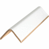 Global Industrial Heavy Duty Edge Protectors, 3"W x 3"D x 12"L, .225" Thick, White, 120/Pack