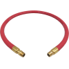 Alliance Hose Rubber Snubber Hose 1/2" x 48" With 3/8" Male by Male Swivel