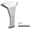 Baseboarders® Inside 135° Corner For Premium IB001 Bay Window