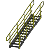 Equipto 1536IBC17 IBC Stairway, 36" Width, 17 Stairs