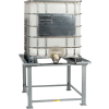 Little Giant® IBC Stand IBCS-5252 with Outside Corner Lip 52 x 52 x 35-1/2
