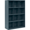 Sandusky Cubbie Storage Organizer - 12 Sections - Charcoal
