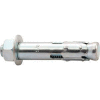 1/2" x 3" Sleeve-TITE™ Sleeve Anchor - Hex Nut Head - Steel - Zinc - Pkg of 25