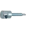 Hang-TITE™ Steel Side Rod Hanger Anchor - 3/8" Rod - 1" Screw - Steel - Zinc - Pkg of 100
