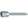 Hang-TITE™ Wood Vertical Rod Hanger Anchor - 1/4" Rod - 2" Screw - Steel - Zinc - Pkg of 100