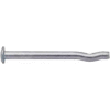 3/8" x 2" Pound-It™ Tamperproof Anchor - Mushroom Head - Steel - Zinc - Pkg of 25