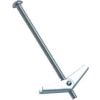 3/8" x 6" Toggle Bolt - Mushroom Head - Steel - Zinc - Pkg of 25 - Wej-It TBM3860