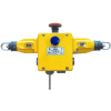 IDEM 141013A GLH Replacement Lid, Die Cast, Yellow