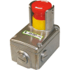 IDEM 232010 ESL-SS(P) E-Stop Switch, 2NC 2NO, 1/2NPT