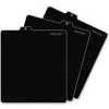 A-Z CD File folder Guides, 5w x 5-3/4h, Black
