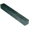 Grier Abrasives Stone Tool Room Square, 3/8" x 4" x 3/8" Shank, 220, Black - Pkg Qty 50