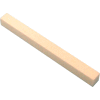 Grier Abrasives Stone Dressing Square, 1/2" x 6" x 1/2" Shank, 150, White - Pkg Qty 50