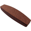 Grier Abrasives Stone Boat, 1-1/2" x 9" x 2-1/2" Shank, 60, Red - Pkg Qty 10