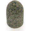 Grier Abrasives Cone Radius Side, Round Tip, 2" x 3" - 3/8-24 Shank, 24, Brown - Pkg Qty 20
