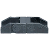IGUS 060-16-12PZ Energy Chain® Mounting Bracket Set for 07-16-028-0