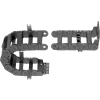 Igus® 250-03-100-0-4 Energy Chain® System, 1.38" x 2.13" Outside, 3.94" Bend, 4' Length