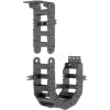 IGUS 250-07-100-0 250-07-100-0 Energy Chain® Cable Carrier, Snap Open Crossbar Top
