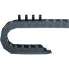 Igus® 27-05-063-0-4 Energy Chain® System, 1.97" x 2.6" Outside, 2.48" Bend, 4' Length