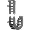 IGUS 27-05-100-0 27-05-100-0 Energy Chain® Cable Carrier, Snap Open Crossbar