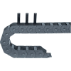 Igus® 350-175-150-4 Energy Chain® System, 2.52" x 7.68" Outside, 5.91" Bend, 4' Length