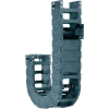 Igus® 5050-25-250-0-5 Energy Chain® System, 4.25" x 11.81" Outside, 9.84" Bend, 5' Length
