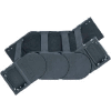 Igus® 505000-25-12 Energy Chain® 2 Pc. Mounting Bracket For 11.81" 5050 Series