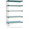 MetroMax 4 5-Tier Add-On Unit - 48"W x 18"D x 74"H