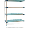MetroMax 4 4-Tier Add-On Unit - 48"W x 21"D x 63"H