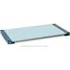 MetroMax 4 Polymer Shelf with Solid Mat - 48"W x 18"D