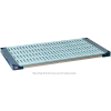 MetroMax 4 Polymer Shelf with Grid Mat - 24"W x 21"D
