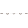 MetroMax 4 Stackable Shelf Ledge - Back - 54"W x 2"H