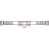 MetroMax 4 Stackable Shelf Ledge - Side - 21"W x 2"H