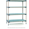 MetroMax 4 4-Tier Starter Unit - 60"W x 24"D x 63"H