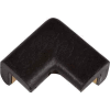 Knuffi 2D Black Protective Corner, Type E, Black, 60-6785