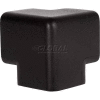 Knuffi 3D Black Protective Corner, Type H, Black 60-6789