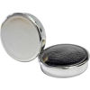 MasterVision Super Silver Magnets, 1" Diameter, Pack of 10