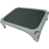 Imperial Surgical® OR-36363 Aluminum Stackable Step Stool with Black Mat - Pkg Qty 4