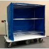 Electro Kinetic Technologies Motorized Linen Cart MCSC-1772-246015-60 - 1500 Lb. Cap. - 60"x24"x60"