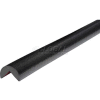 Knuffi 90-Degree Corner Bumper Guard, Type A, 196-3/4"L x 1-9/16"W, Black, 60-6700-3