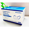 Disposable Medical Face Mask, 3-Ply With Earloops, Individually Wrapped, Blue, 50/Box