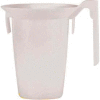 Impact® Caddy Toilet Bowl Value Plus - White, 150 - Pkg Qty 36