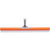 Impact Standard Duty Straight Duo-Durometer Floor Squeegee, Plastic, 24" - 230-24 - Pkg Qty 6