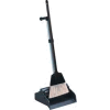 Impact® Lobbymaster® Plastic Lobby Dust Pan Combo Broom W/ Clip, 2610 - Pkg Qty 4
