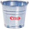 Impact® Pail 14 Qt Utility - Galvanized Steel, 414 - Pkg Qty 6