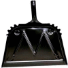 Impact® Metal Dust Pan - 16", Black, 4216 - Pkg Qty 12