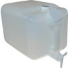 Impact Products 5 gal Ez Fill Jr. Container, Translucent - 7576 - Pkg Qty 6